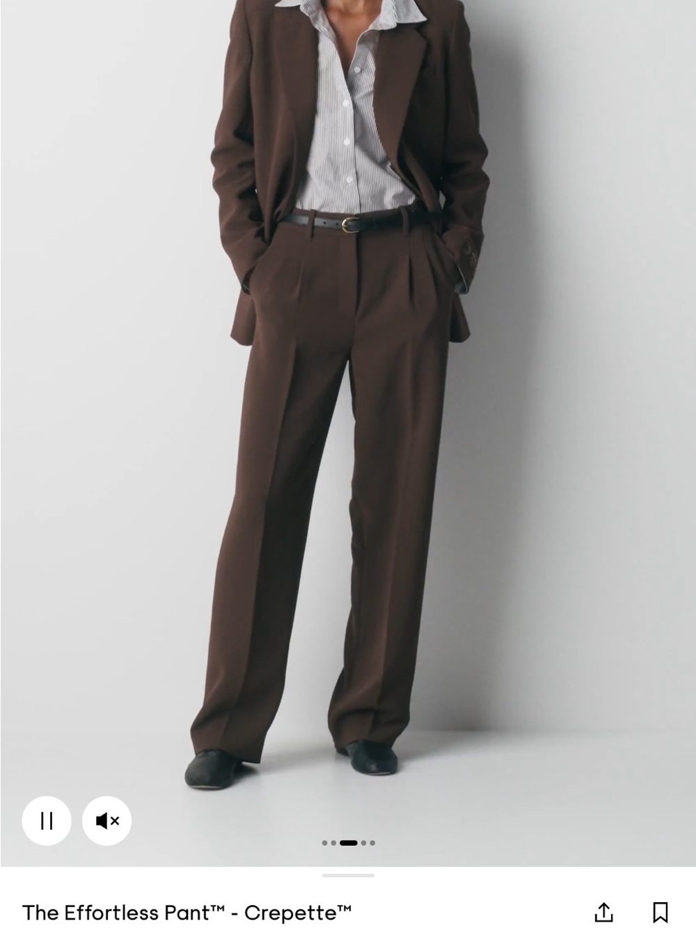 Aritzia Effortless Pant
